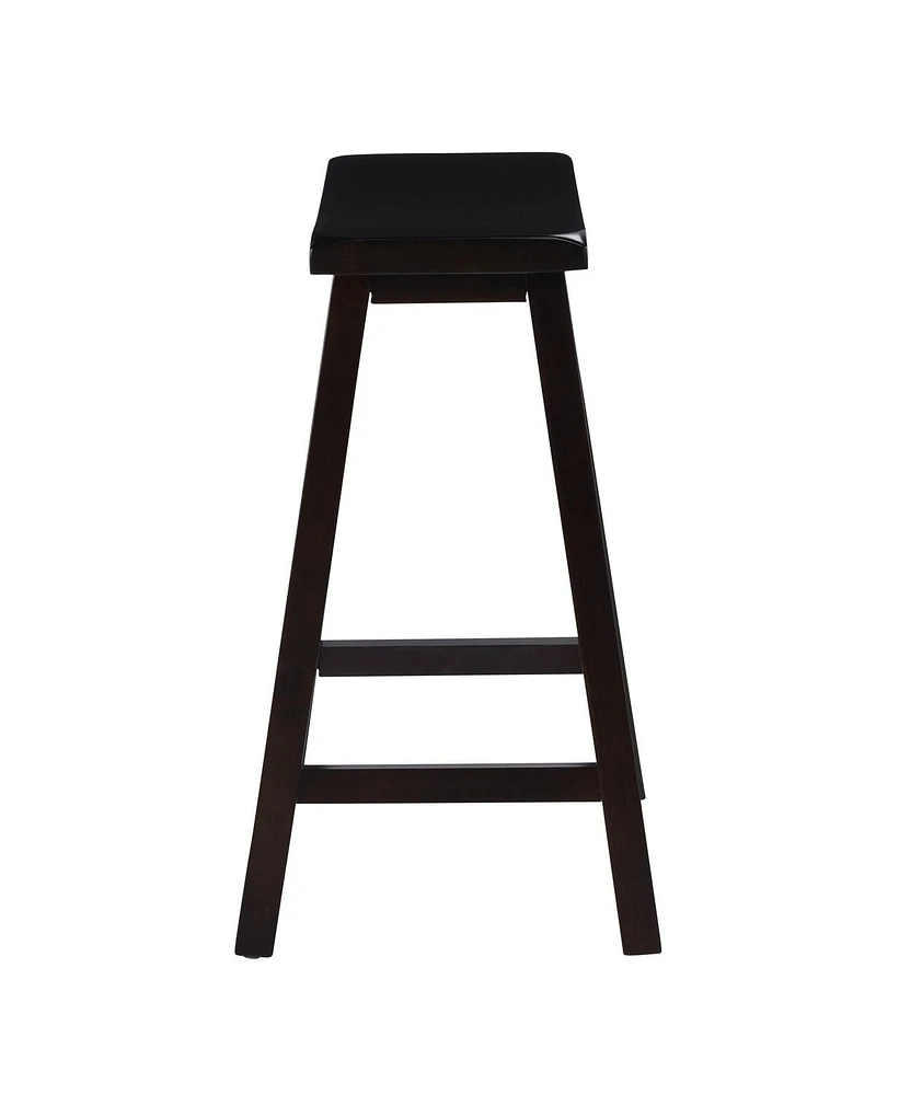 Bedford Saddle Counter Stool