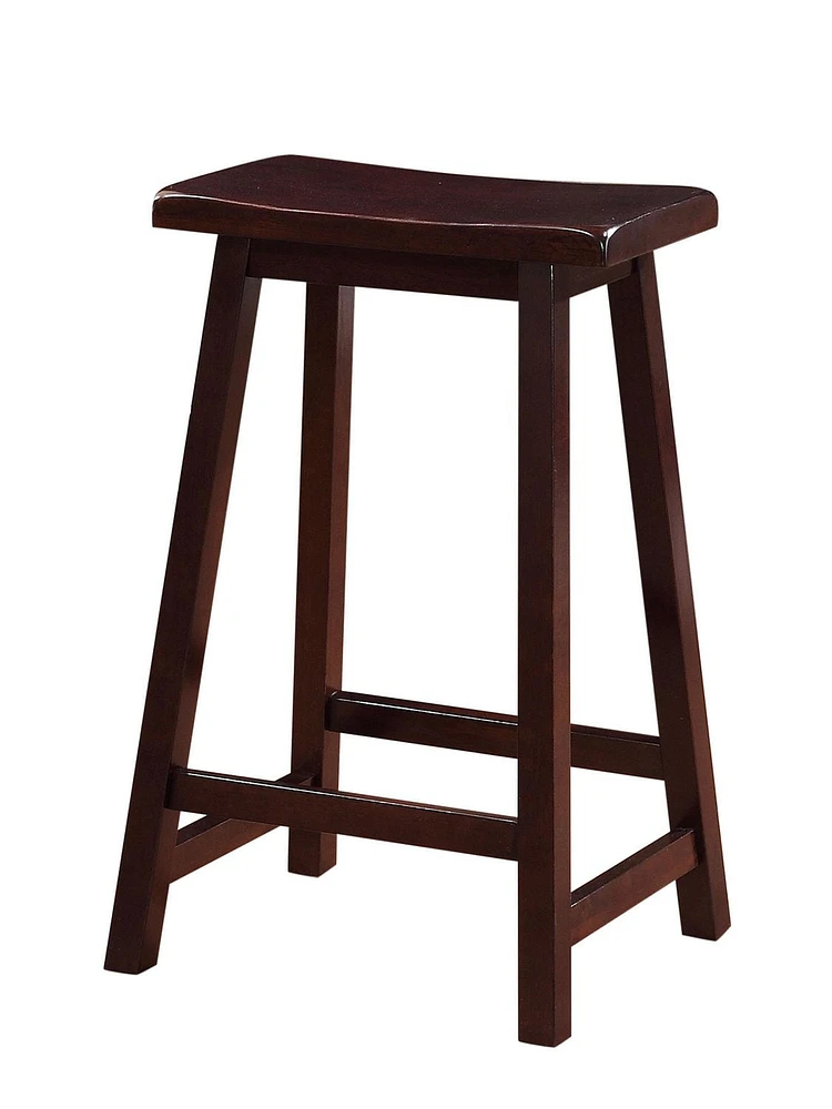 Bedford Saddle Counter Stool