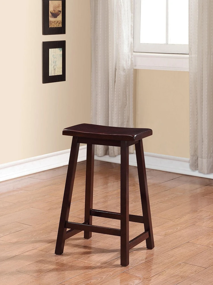 Bedford Saddle Counter Stool