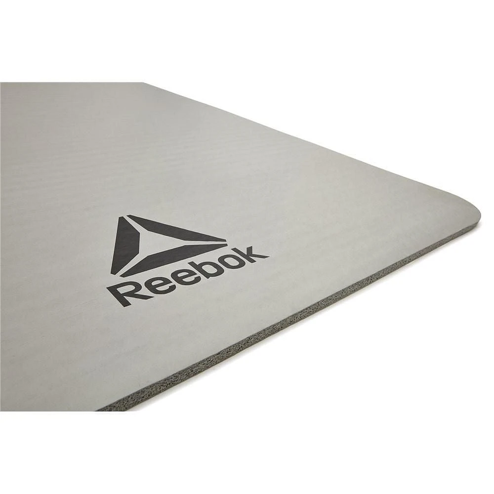 Tapis d'Entraînement Reebok - 7MM - Gris