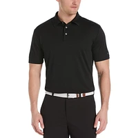 PGA TOUR Men's Easy Care Solid Golf Polo Shirt