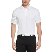 PGA TOUR Polo de golf solide facile d'entretien pour homme Polo PGA TOUR pour homme
