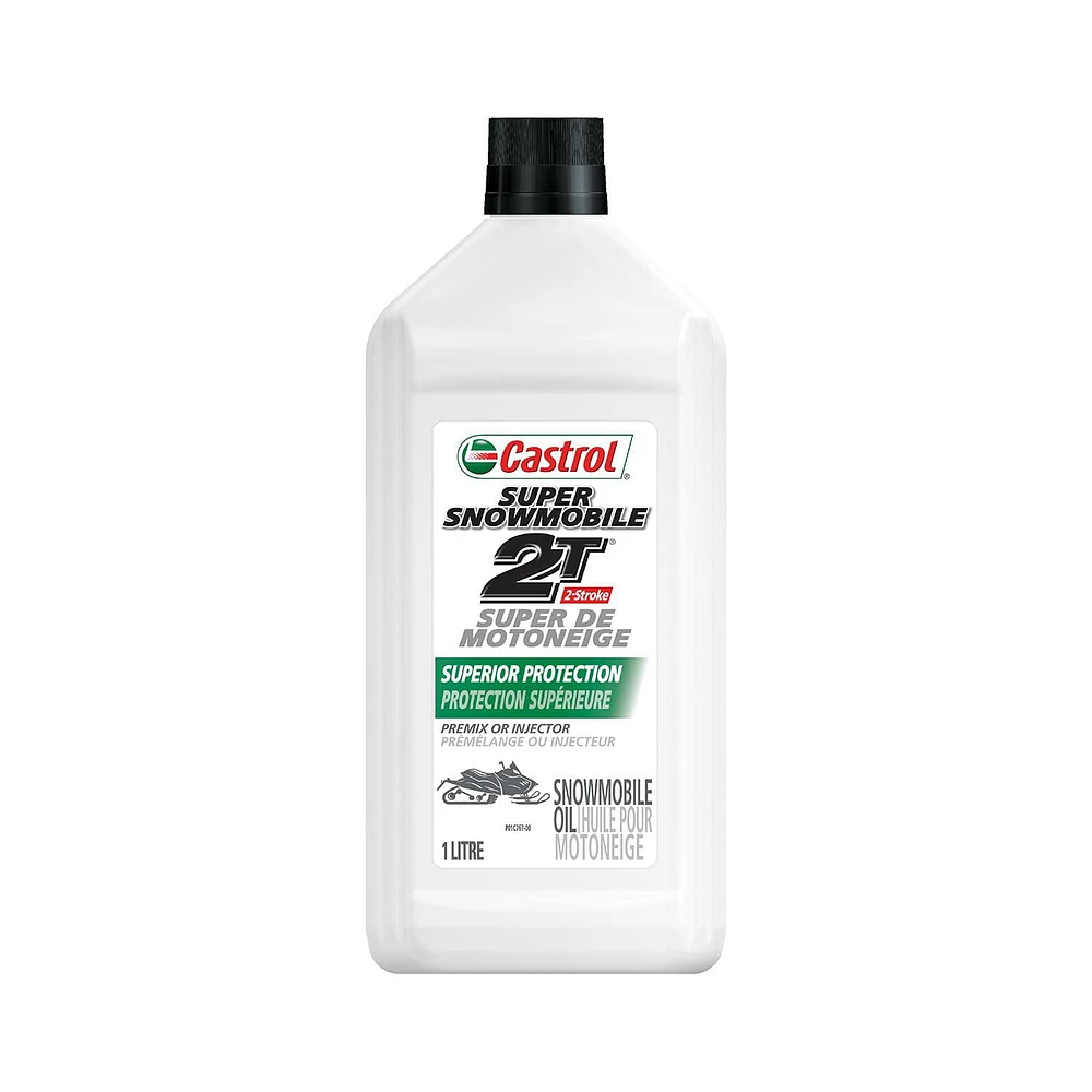 Castrol Super Snowmobile Oil – 1 Litre, Snowmobile motor oil