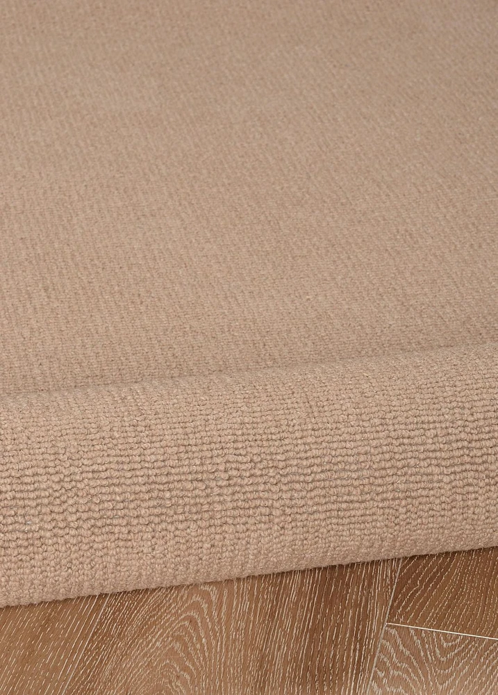 Tapis Athena liège et marron 9 pi 10 po x 13 pi