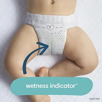 Couches Pampers Pure Protection, format Super Economique tailles N-1, 116-62 couches