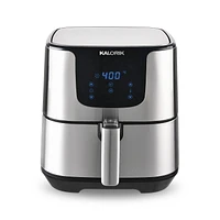 Kalorik Stainless Steel Digital Air Fryer Pro FT 44844 BK