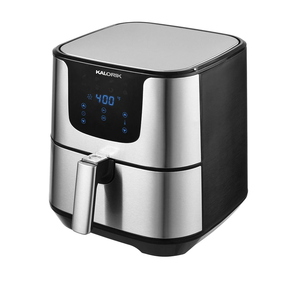 Kalorik Stainless Steel Digital Air Fryer Pro FT 44844 BK