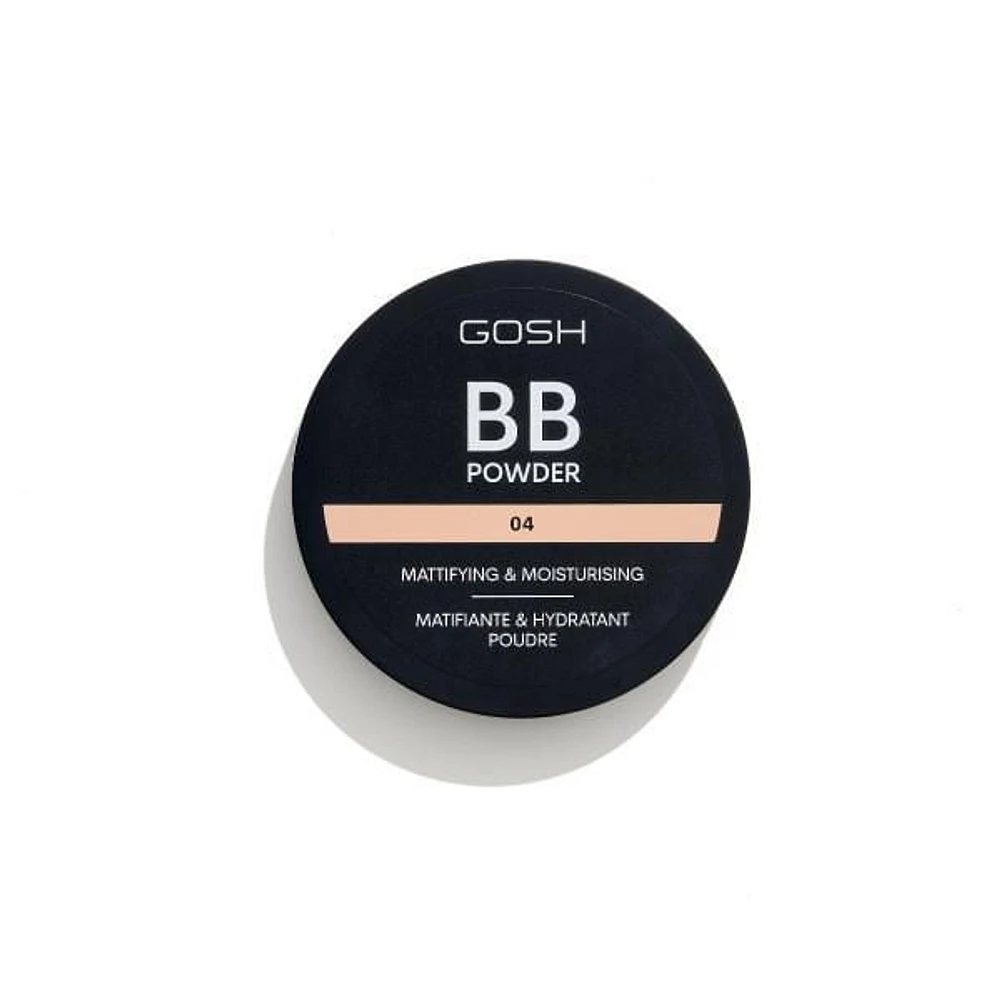 GOSH - Poudre BB - 04 Beige SANS PARFUM / VÉGÉTALIEN
