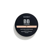 GOSH - Poudre BB - 04 Beige SANS PARFUM / VÉGÉTALIEN