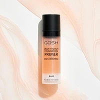 GOSH - Velvet Touch Foundation Primer Anti Wrinkle, PERFUME FREE / VEGAN
