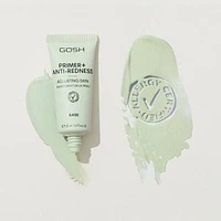 GOSH - Primer Plus + 008 Anti-Redness, PERFUME FREE / VEGAN