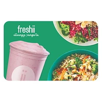 Freshii $25 eGift Card (Email Delivery)