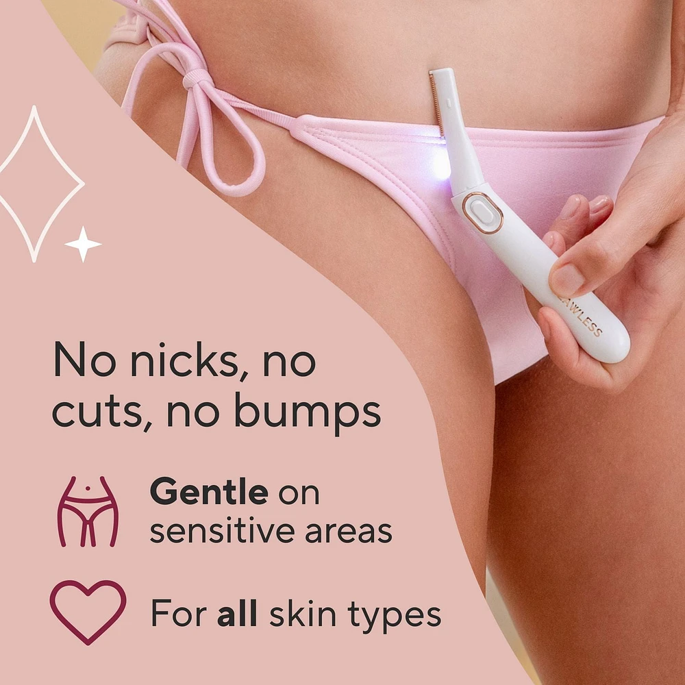 Finishing Touch Flawless Bikini, Finishing Touch Flawless Bikini Trimmer and Shaver Hair Remover
