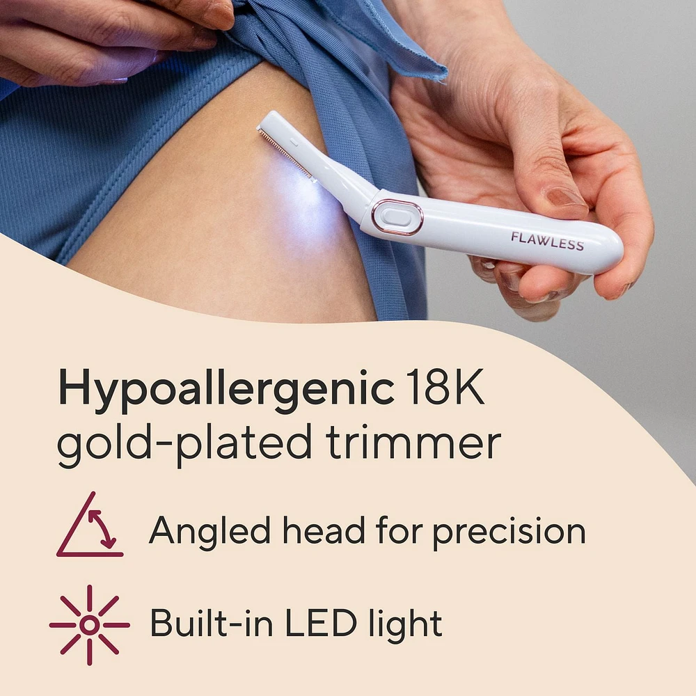 Finishing Touch Flawless Bikini, Finishing Touch Flawless Bikini Trimmer and Shaver Hair Remover