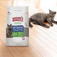 Nature’s Miracle Intense Defense Odour Control Litter, 20 Pounds, Odour Control