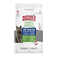 Nature’s Miracle Intense Defense Odour Control Litter, 20 Pounds, Odour Control