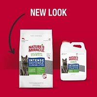 Nature’s Miracle Intense Defense Odour Control Litter, 20 Pounds, Odour Control