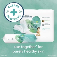 Pampers Aqua Pure Sensitive Baby Wipes 6X Pop-Top, 336CT