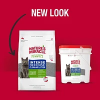 Nature’s Miracle Intense Defense Odour Control Litter, 40 Pounds, Odour Control