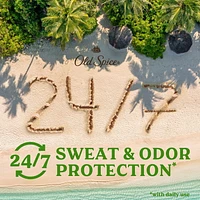 Old Spice Men's Antiperspirant & Deodorant Fiji with Palm Tree, 24/7 Sweat Protection, 73 g