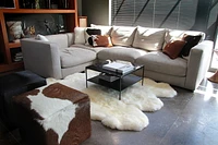 H-Natural New Zealand Sheepskin Rug