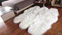 H-Natural New Zealand Sheepskin Rug