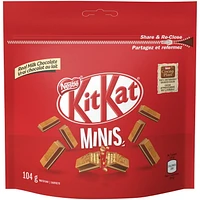 NESTLÉ® KITKAT® Minis, 104 g Pouch