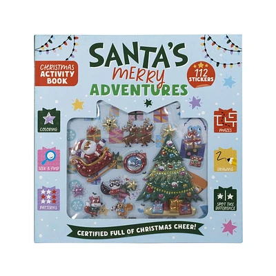 Holiday Time Holiday Activity Sticker Book, Holiday Activity Sticker Book