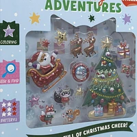 Holiday Time Holiday Activity Sticker Book, Holiday Activity Sticker Book