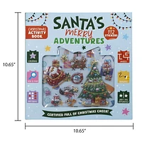 Holiday Time Holiday Activity Sticker Book, Holiday Activity Sticker Book