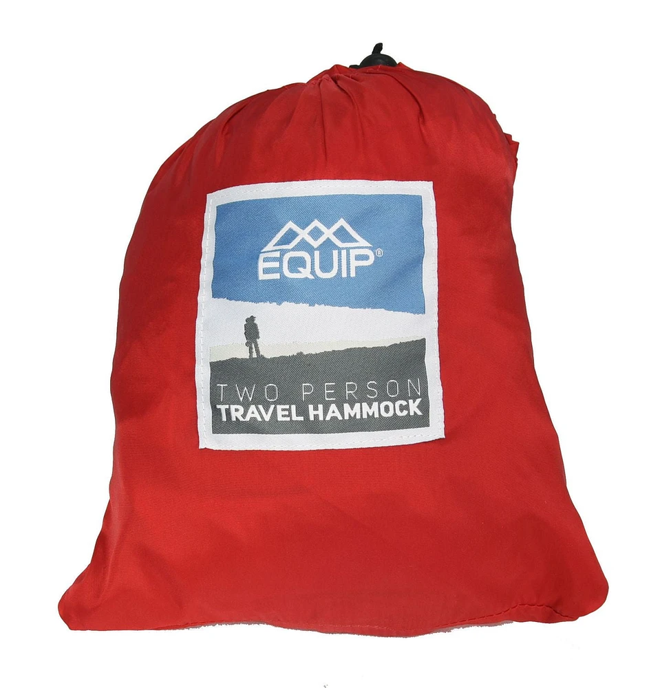 Equip Fiery Red Travel Hammock