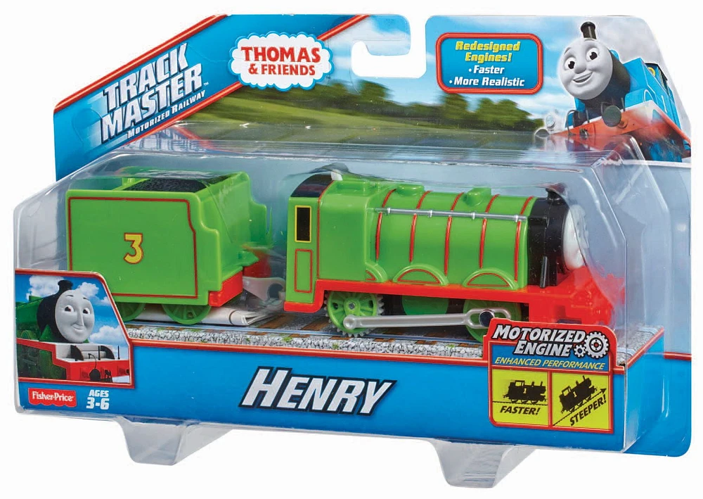 Thomas & Friends TrackMaster Motorized Henry Engine