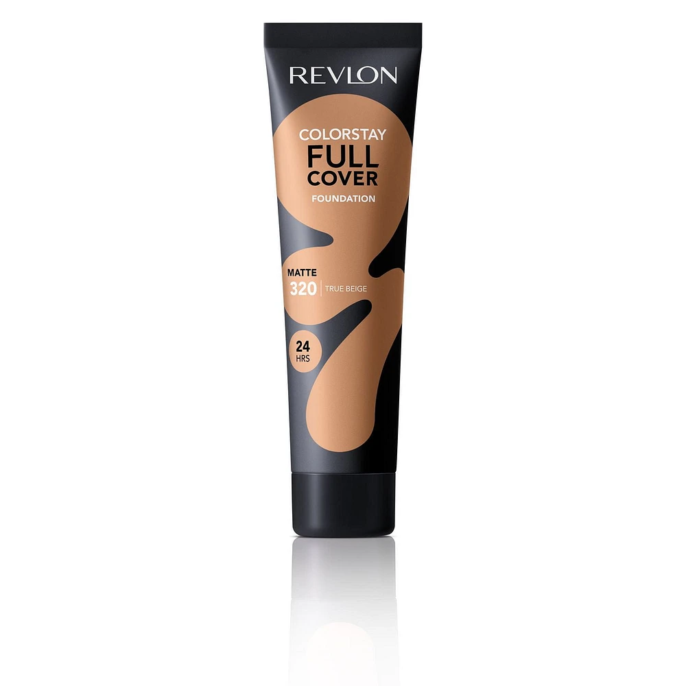 Fond de teint Revlon ColorStay, en crème, couvrance totale, fini mat, 30 ml 1 Fond De Teint