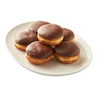 Your Fresh Market Boston Cream Filled Donuts, 6 donuts, 564 g total