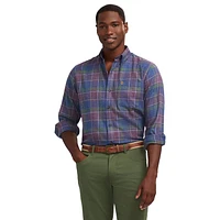 IZOD MENS LONG SLEEVE FLANNEL