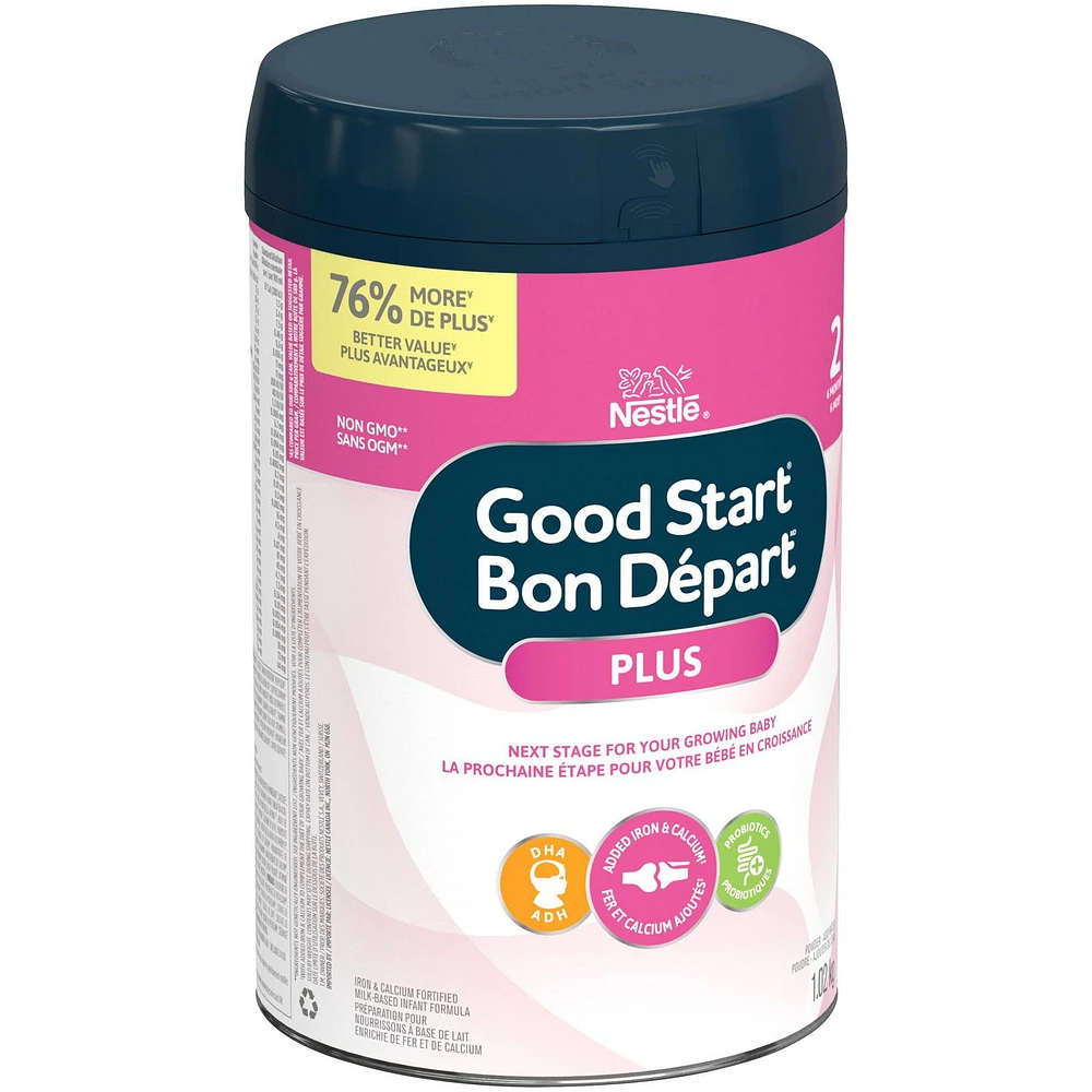 NESTLÉ® GOOD START® PLUS 2 Baby Formula, Powder 1.02 kg, 1.02 KG