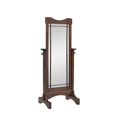 Yahata Cheval Mirror, Oak