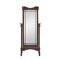 Yahata Cheval Mirror, Oak