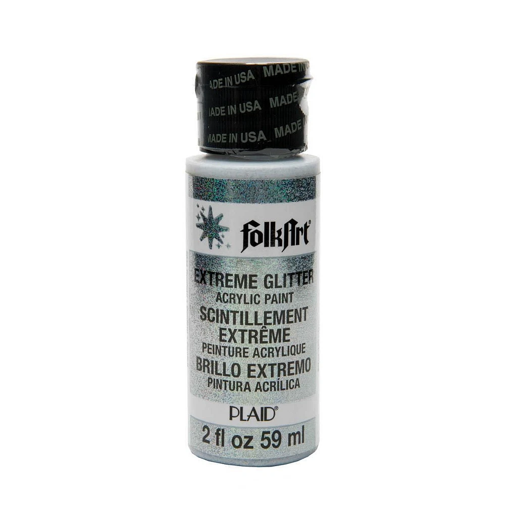 FolkArt Extreme Glitter Acyrlic Paint Confetti