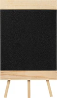 Plaid Wood Surfaces, Chalkboard Folding Easel