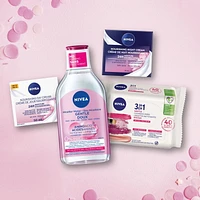 NIVEA Sentez-Vous Hydraté(e) Coffret cadeau de routine de soins de la peau