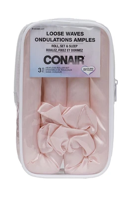 Ensemble de coiffure sans chaleur Conair pqt de 3 Rouleaux sans chaleur pqt de 3