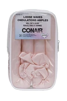 Conair 3 pc Heatless Styling Set, 3 pc Heatless Roller