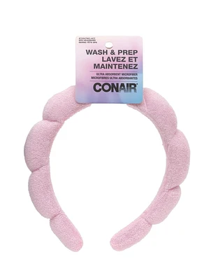 Conair Wash & Prep Spa Headband, Spa Headband