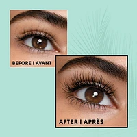 COVERGIRL Lash Blast Clean Mascara, Formulated without Parabens, Sulfates, Mineral Oil & Talc, Infused with Argan & Marula Oils, 100% Vegan & Cruelty-Free, Clean & Vegan formula