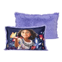 Disney Encanto Funky Fur Pillow, (20" x 30") by Nemcor