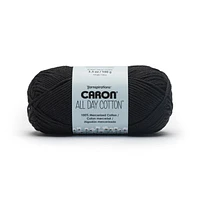 Caron® All Day Cotton™  #4 Worsted (Medium) Cotton Yarn, 3.5oz/100g 173 Yards