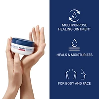 EUCERIN AQUAPHOR Healing Ointment for Dry Skin and Cracked Skin | Multi-purpose | Non-Comedogenic Healing Ointment | Fragrance-free, Non-Greasy Healing Ointment | Recommended by Dermatologists, 80g jar