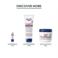 EUCERIN AQUAPHOR Healing Ointment for Dry Skin and Cracked Skin | Multi-purpose | Non-Comedogenic Healing Ointment | Fragrance-free, Non-Greasy Healing Ointment | Recommended by Dermatologists, 80g jar