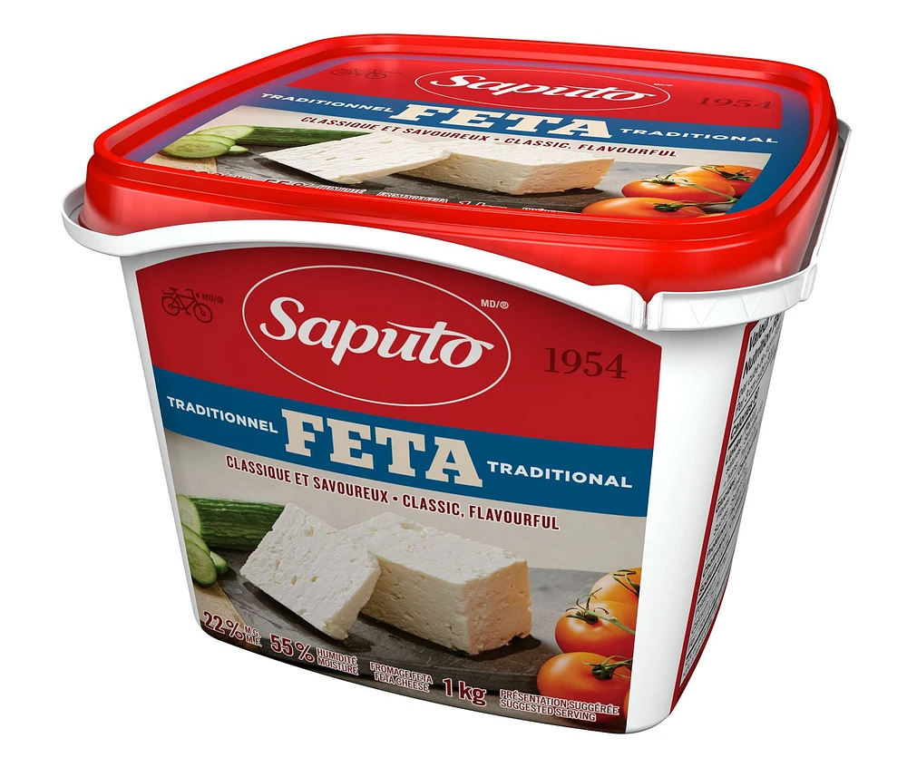 Saputo Feta Cheese